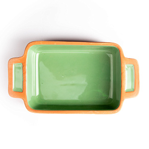 Форма для запекания 22х11х4,5см 450мл VIAPOT прямоугольная mix керамика 000000000001216659