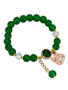 Браслет на руку в ассортименте стекло/железо/пластик 000000000001229816