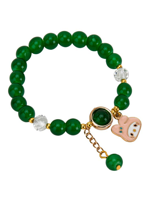 Браслет на руку в ассортименте стекло/железо/пластик 000000000001229816