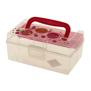 Контейнер для аптечки0,8л аптечка дорожн с вкладыш 17х10,8х7,8см пластик 4330903 000000000001116635