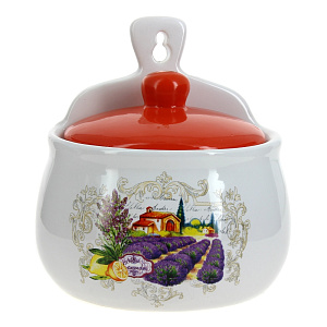 Солонка Прованс Чудодом, 13.5х9х14 см 000000000001120996