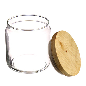 Банка с деревянной крышкой Box Mania Luminarc, 0.75л 000000000001119695