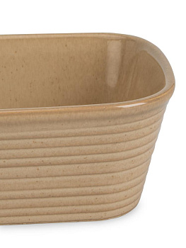 Форма для запекания 27х15х8см прямоугольная керамика 000000000001228932