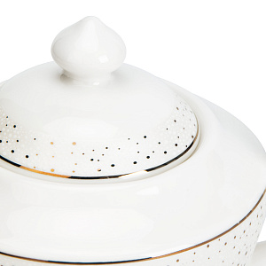 Сахарница 310мл Drops фарфор 000000000001219746