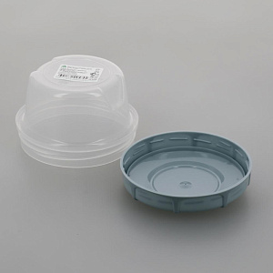 БАНКА ДЛЯ ХРАНЕНИЯ ПРОДУКТОВ 0,3л LILU, ПЛАСТИК, 4357400 000000000001199650