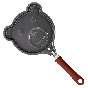 Сковорода Мишка Miolla, 26х14.5 см 000000000001169955