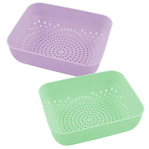 Дуршлаг Коландер. Изготовлено из пластмассы (полипропилен). Размер: 19,5х16,5х6,5см.YM11-103 000000000001192437