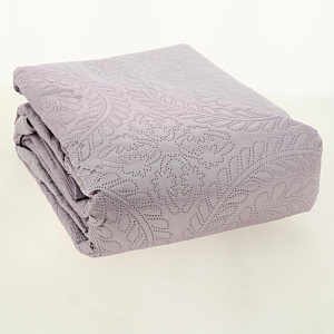 Покрывало DeN Палермо 200х240 атл/мат розовый круги U000230 000000000001203058