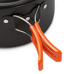 Кастрюля 2,9л 19,3х12см ПИКНИК бакелитовая ручка алюминий 000000000001222604