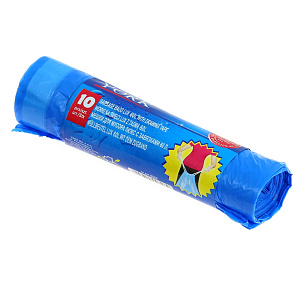 Мешки для мусора с завязками York, 60л, 10 штук 000000000001073234