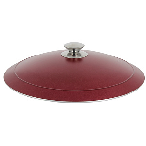 Казан для плова 6л KUKMARA бордо литой алюминий 000000000001113074