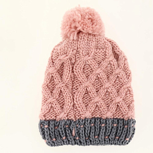 Шапка женская дизайн 3 S-L 90%акр 10%пэ 000000000001182589