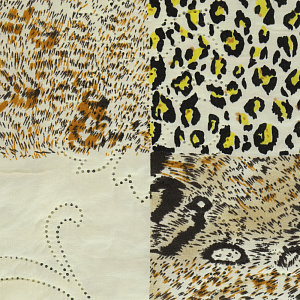 Покрывало DE'NASTIA Палермо 200х240см сафари T070066 000000000001121092