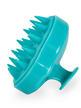Расческа массажная для мытья головы 10х8см в ассортименте полипропилен 000000000001229386