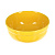 Салатник Cesiro, желтый, 15 см 000000000001063897