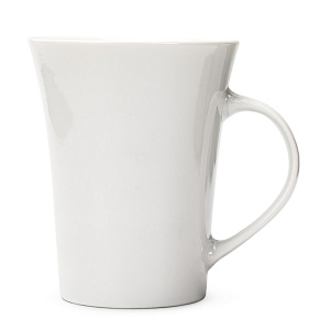 Кружка 330мл ОБЩЕПИТ-2 конус белый керамика 000000000001222818