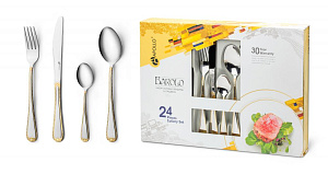 Набор столовых приборов 24пр APOLLO Barolo BAR-24 000000000001180828