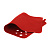 Коврик Звёзды Банные штучки, красный, войлок 000000000001135645