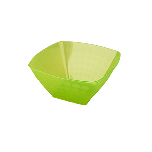 Квадратный салатник Нуво Полимербыт, 0.8л, пластмасса 000000000001080638