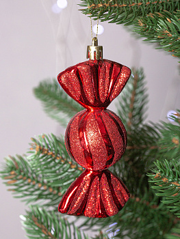 Набор декоративных украшений КонфеткаПосуда Центр, 11 см, 3 шт. 000000000001161796