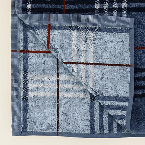 Полотенце 70х120см CLEANELLY Габбиа махровое плотность 400гр пестроткань 100% хлопок 000000000001207309