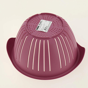 Дуршлаг с двумя ручками STOCKHOLM пурпурный PT9071ПУР-22 000000000001187809