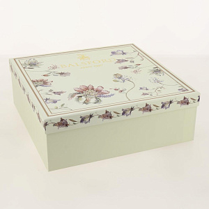 Набор чайный 8 предметов (чашка 230мл-4шт/блюдце-4шт) BALSFORD Грисоль подарочная упаковка фарфор 000000000001200569