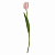 Цветок искусственный Тюльпан 49,2см розовый 000000000001218369