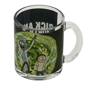 Кружка 320мл ND PLAY Рик и Морти стекло 000000000001203192