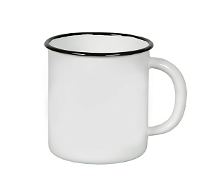 Кружка 250мл СТАЛЬЭМАЛЬ без деколи эмалированная сталь 000000000001004107