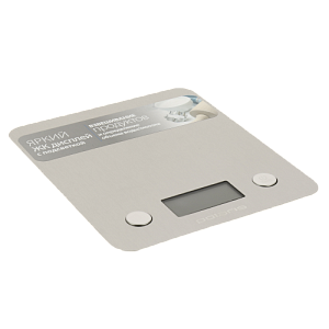 Весы электронные кухонные POLARIS PKS 0547DM стальные 000000000001184525