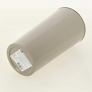 Кашпо для цветов 3л h260мм D140мм GARDENPLAST КАМЕЛИЯ со вставкой капучино пластик 000000000001207377