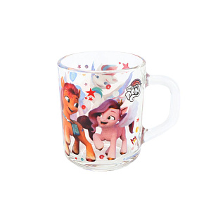 Набор детской посуды 3 предмета ND PLAY Мой маленький пони Вместе лучше стекло 000000000001212261