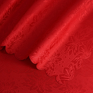 Скатерть  "Праздничные узоры" 140*180  см  100% ПЭ 000000000001108022