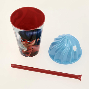 Стакан 430мл STOR Леди Баг пластик 000000000001203171