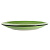 Обеденная тарелка Зеленая Matissa, 27 см 000000000001115856