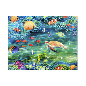 Коврик для ванной V-Line, 50х65 см, ПВХ 000000000001058605