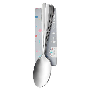 Набор ложек столовых 3 предмета CRISTELLE Hygge нержавеющая сталь 000000000001203323