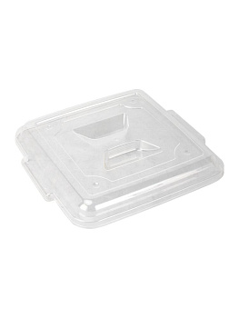 Контейнер для хранения 6л FORA квадратный с клипсами полипропилен 000000000001227306