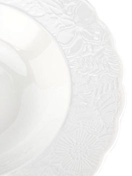 Тарелка для пасты 25,5см Barocco фарфор 000000000001230119