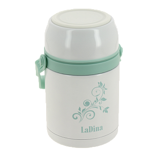 Термос 1л LADINA REGULAR суповой нержавеющая сталь 000000000001204296