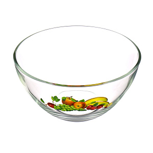 ФРУКТОВАЯ ФЕЕРИЯ Салатник 16см ОСЗ стекло 1 09С1425 ДЗ ФРФ1 000000000001120251
