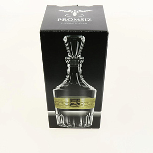 Графин 500мл ПРОМСИЗ Лоза стекло 000000000001207828