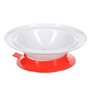 Тарелка на присоске Весёлые животные Lubby, от 6 месяцев 000000000001135479