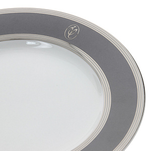 Набор десертных тарелок Magnifique Valentin Yudashkin, 20 см, фарфор, 3 шт. 000000000001164161