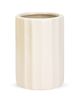 Стакан для зубных щеток ND PLAY White Rose керамика 000000000001225183