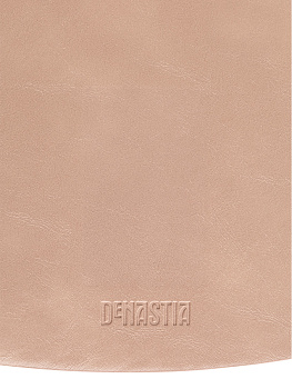 Салфетка сервировочная 45х36см DE'NASTIA Крокодил Камень розовый искусственная кожа ПВХ 000000000001214092