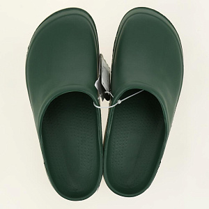 Сабо мужские р.42 зеленый удобные, легкие и прочные сабо из бактериостатичного и гигиеничного материала ЭВА. Обеспечивают комфорт 000000000001206289