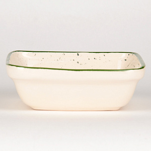 Cалатник 11см CERA TALE Авокадо квадратный керамика глазурованная 000000000001210419