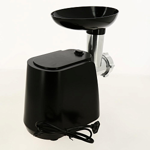 Мясорубка, мощность 2000 Вт,  2,2 Кг/мин, реверс, 2 решетки 7/5 мм, Насадки для приготовления Колбасок и Кеббе, National NK-MG011 000000000001192667